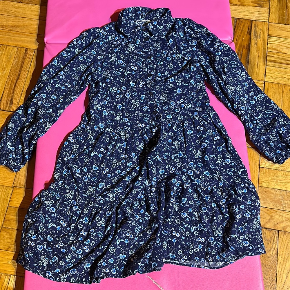 MANGO Flower Print Dress